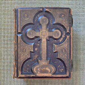 1800's Catholic Bible
